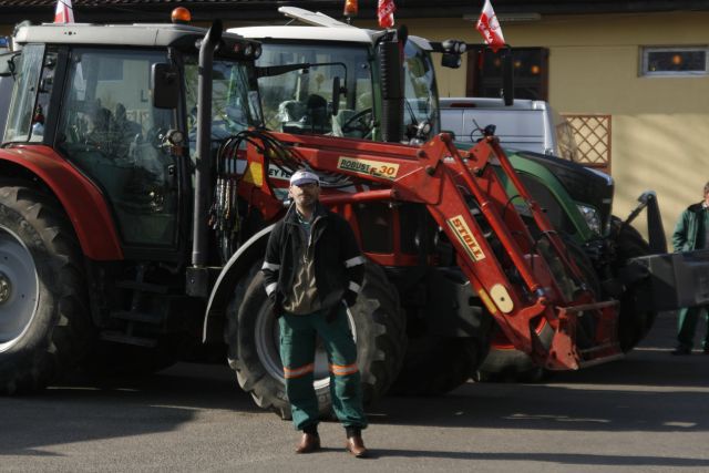 Protest rolników