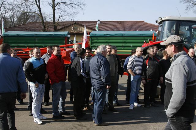 Protest rolników