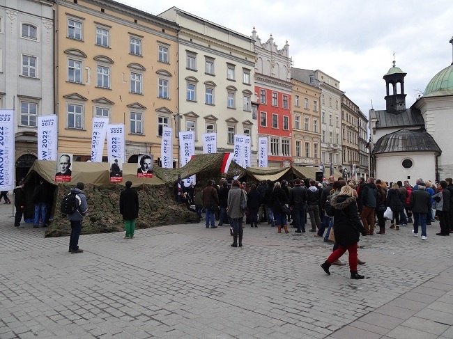 Namioty Żołnierzy Wyklętych