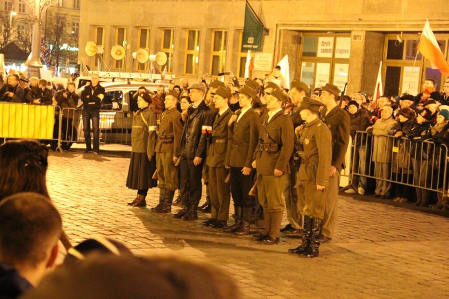 Narodowy Dzień Pamięci Żołnierzy Wyklętych - Wrocław cz. 2