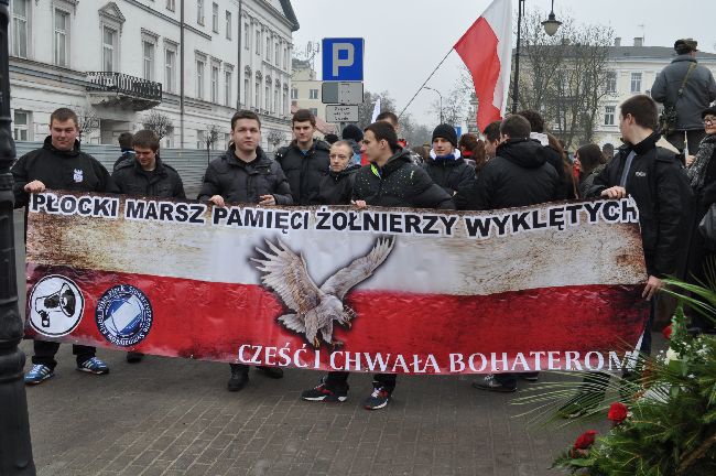 Marsz pamięci w Płocku