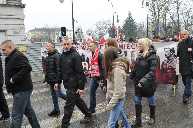 Marsz pamięci w Płocku