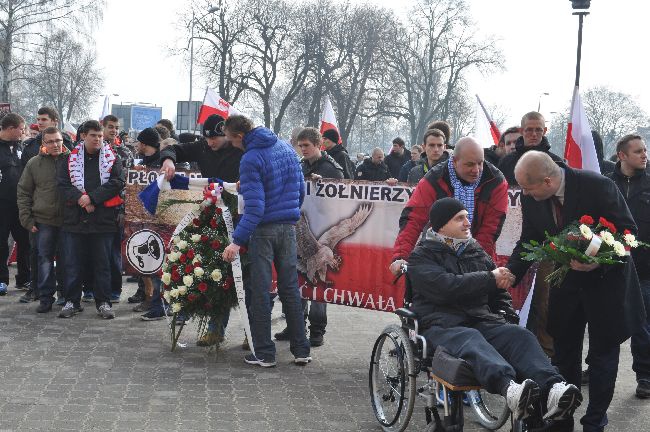 Pamięci żołnierzy wyklętych na Stanisławówce