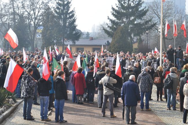 Pamięci żołnierzy wyklętych na Stanisławówce