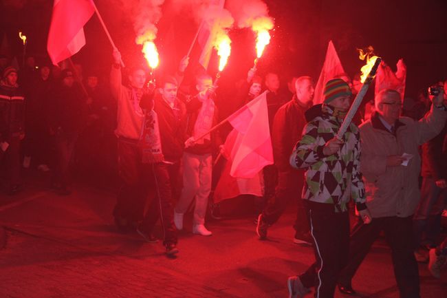 I Pilski Marsz Pamięci Żołnierzy Wyklętych 