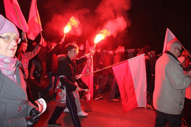 I Pilski Marsz Pamięci Żołnierzy Wyklętych 