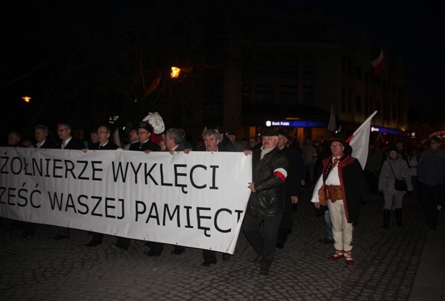 Bielski Marsz Pamięci Żołnierzy Wyklętych 2014