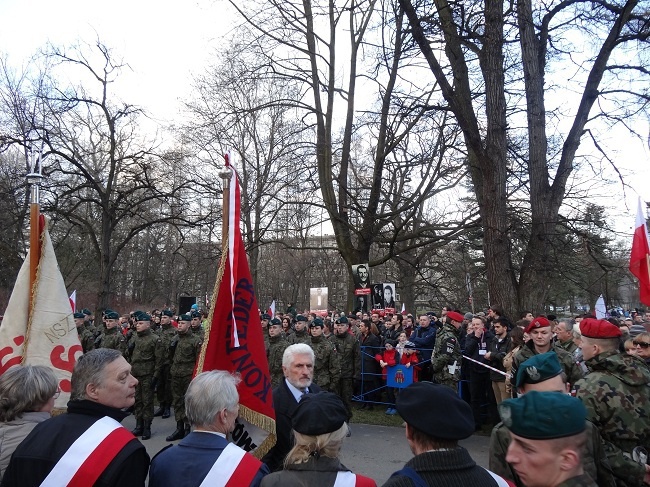 Marsz pamięci Żołnierzy Wyklętych