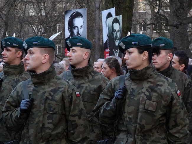 Marsz pamięci Żołnierzy Wyklętych