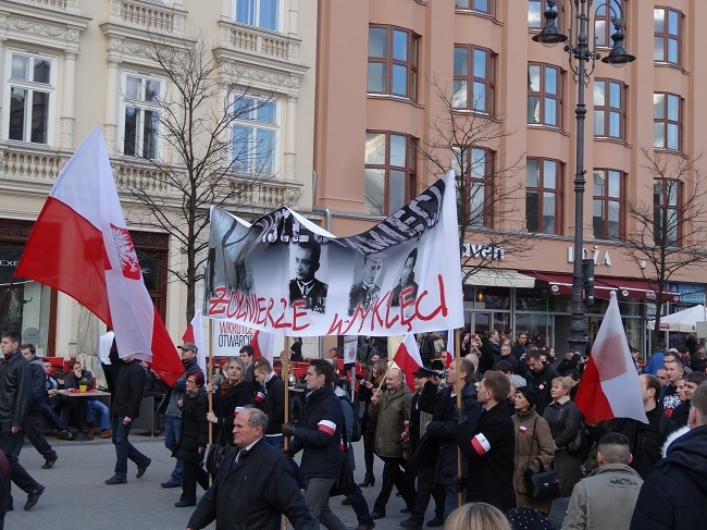 Marsz pamięci Żołnierzy Wyklętych