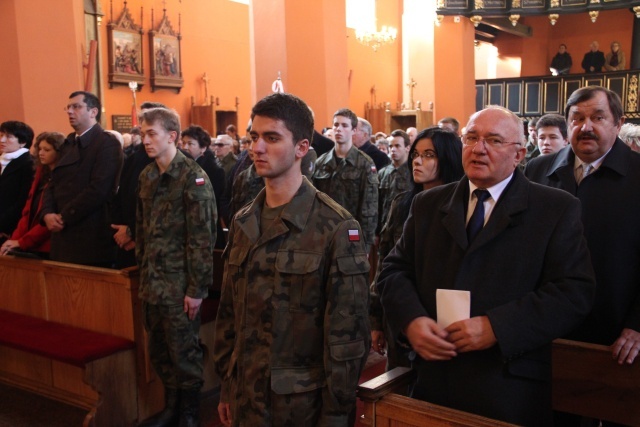 Pomnik Żołnierzy Wyklętych w Zielonej Górze