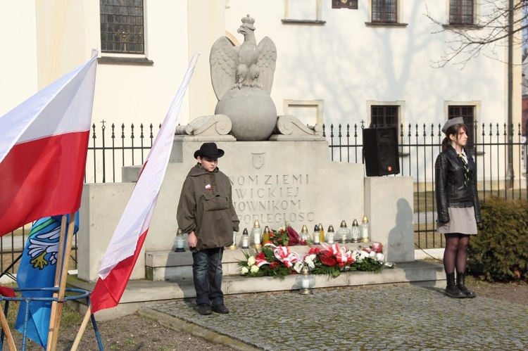 Obchody Dnia Pamięci Żołnierzy Wyklętych w Łowiczu