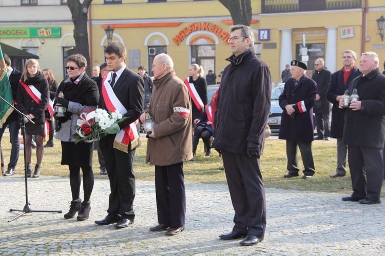 Obchody Dnia Pamięci Żołnierzy Wyklętych w Łowiczu