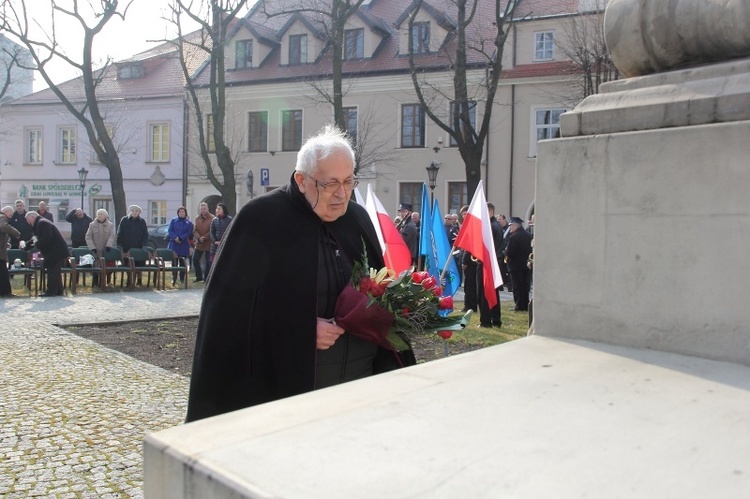 Obchody Dnia Pamięci Żołnierzy Wyklętych w Łowiczu