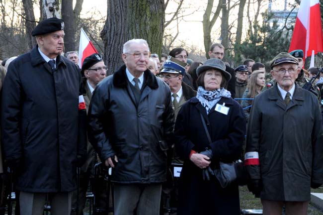 Apel pamięci żołnierzy wyklętych 