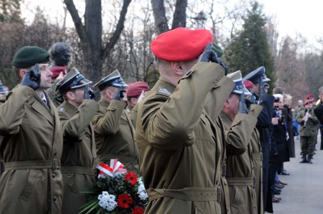 Apel pamięci żołnierzy wyklętych 