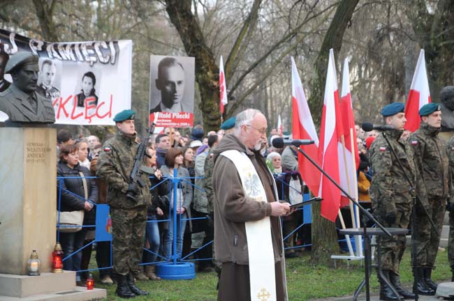 Apel pamięci żołnierzy wyklętych 