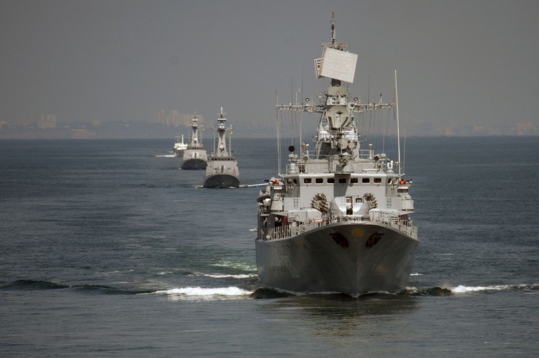 Rosjanie blokują sztab floty Ukrainy