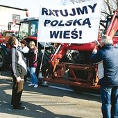  Protestujący żądali m.in. ograniczeń w zakupie ziemi przez obcokrajowców