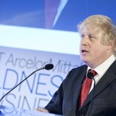 Premier Johnson: Będzie plan Marshalla dla Ukrainy