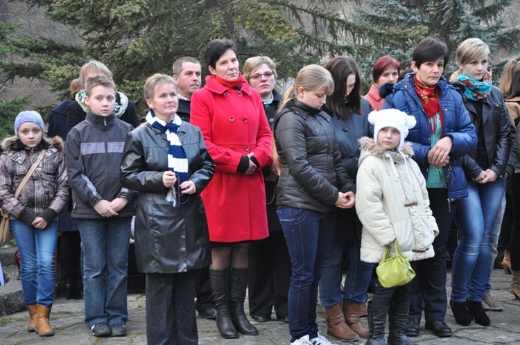 Nawiedzenie w Kamionce Małej