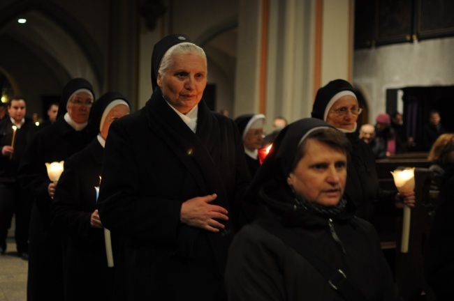 Liturgia stacyjna w Środę Popielcową