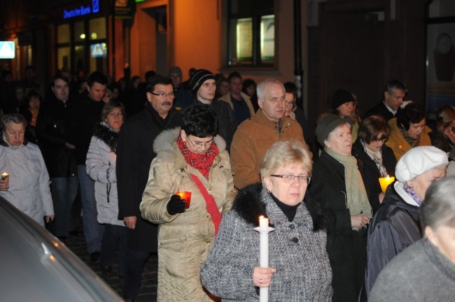 Liturgia stacyjna w Środę Popielcową