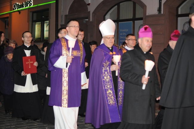 Liturgia stacyjna w Środę Popielcową