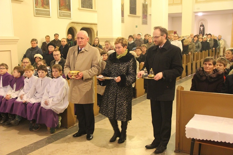 Poświęcenie Drogi Krzyżowej w Katowicach-Podlesiu