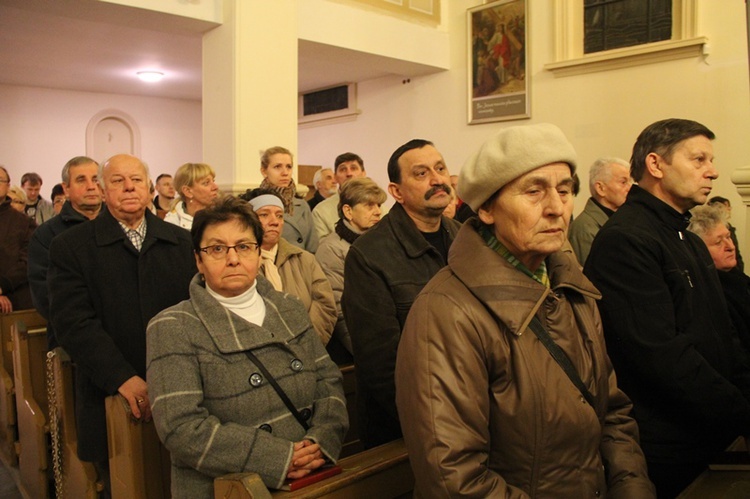 Poświęcenie Drogi Krzyżowej w Katowicach-Podlesiu