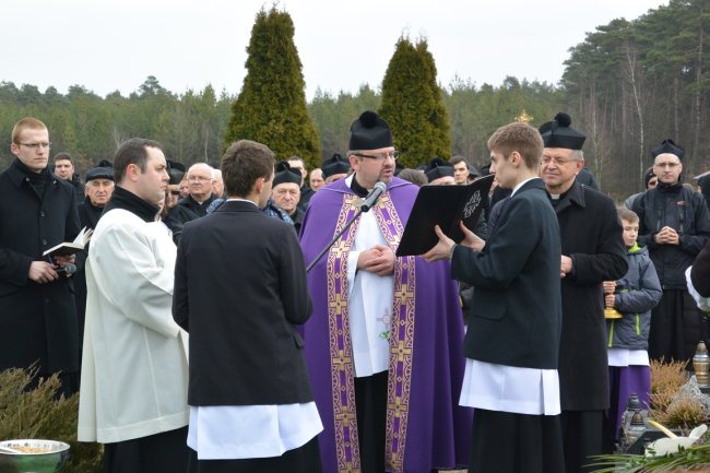 Pogrzeb o. Stanisława Tomana OMI 