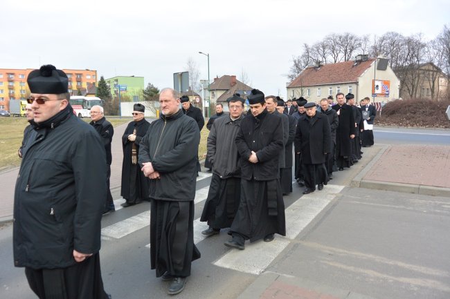 Pogrzeb o. Stanisława Tomana OMI 