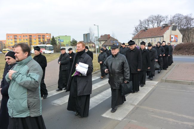 Pogrzeb o. Stanisława Tomana OMI 