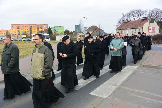 Pogrzeb o. Stanisława Tomana OMI 