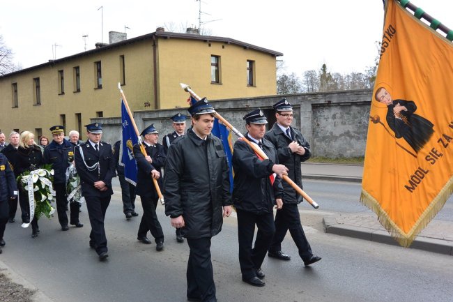 Pogrzeb o. Stanisława Tomana OMI 