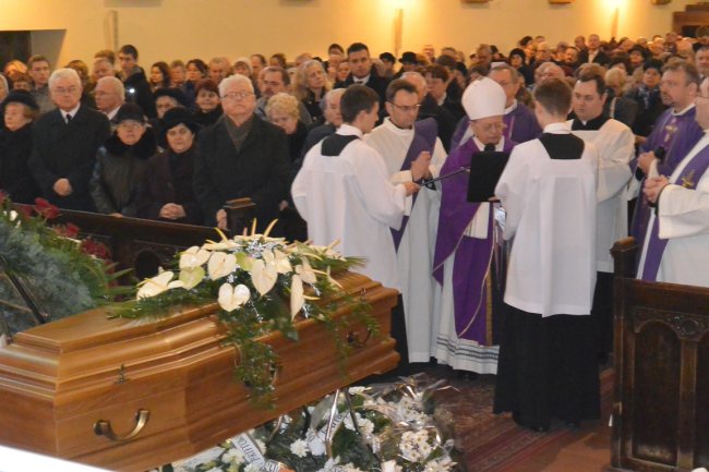 Pogrzeb o. Stanisława Tomana OMI 