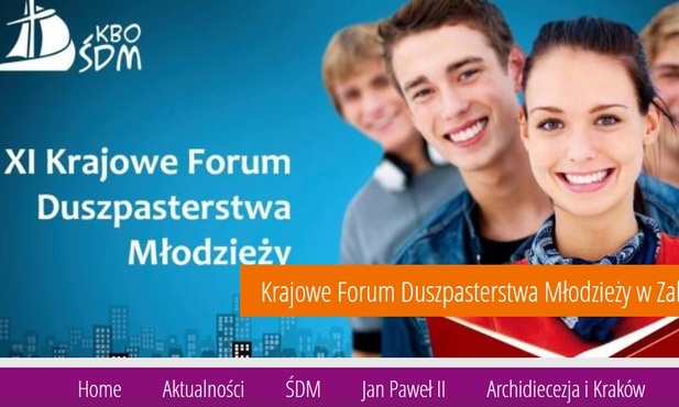 ŚDM Kraków 2016 - potrzebni wolontariusze
