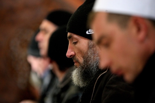 Tatarzy krymscy modlili się o pokój