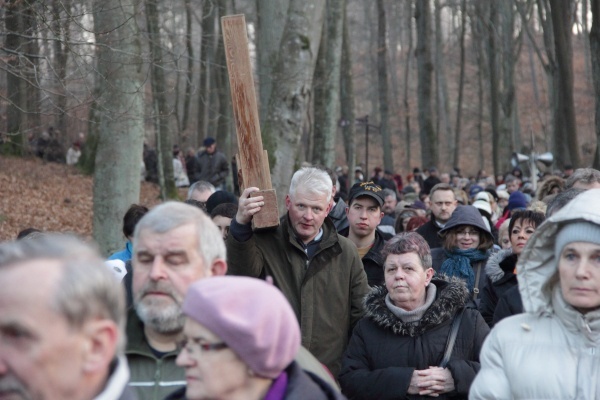 Droga Krzyżowa na Kalwarii Wejherowskiej