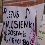 Dwie manifestacje w Gdańsku 