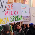 Dwie manifestacje w Gdańsku 