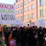 Dwie manifestacje w Gdańsku 