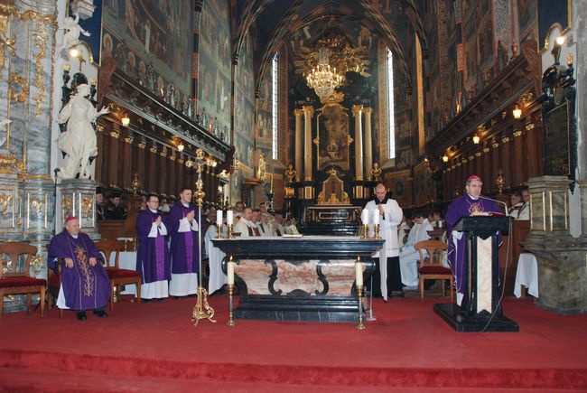 25 lecie posługi bp Edwarda Frankowskiego