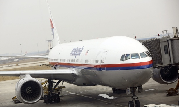 Boeing nie został porwany?