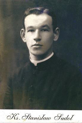 Portret po święceniach kapłańskich