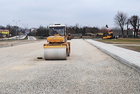 Budowa parkingu przy placu koronacyjnym