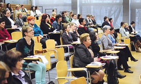 Konferencję dla bibliotekarzy zorganizowała Wojewódzka Biblioteka Publiczna w Opolu 