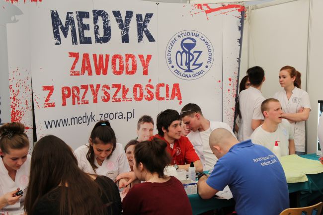 Targi Edukacyjne Absolwent 2014