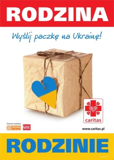Z pomocą Ukrainie