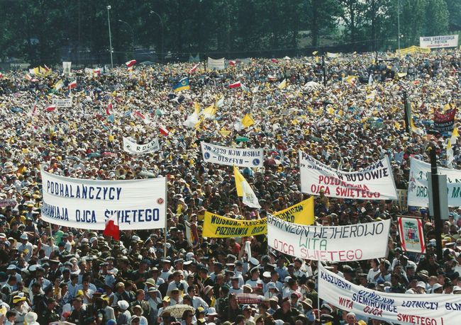 Jan Paweł II w Sandomierzu